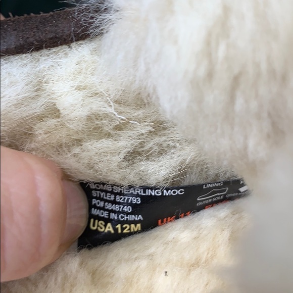 bob timberlake bison slippers